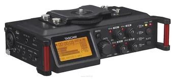 TASCAM DR-70D  Rejestrator cyfrowy przeznaczony do aparatów fotograficznych DSLR i kamer