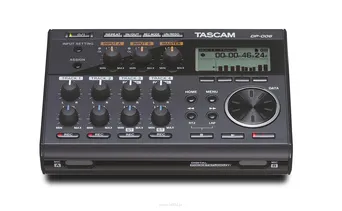 TASCAM DP-006 Cyfrowe miniaturowe PortaStudio, 6 kanałowe (2 mono + 2 stereo) z wbudowanymi mikrofonami, tuner/metronom, USB2.0