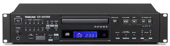TASCAM CD-200SB CD-player, odtwarza z płyt CD, kart SD i pamięci USB