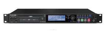 TASCAM SS-CDR250N  Sieciowy rejestrator dźwięku zapisujący na kartach SD/SDHC/SDXC, USB, CD-R, CD-RW