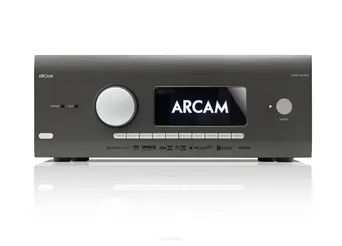 ARCAM AVR 21 HDMI 2.1 High Power Class AB AV Receiver  MQA Bogata muzykalność + wciągający dźwięk = oszałamiający realizm