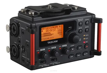 TASCAM DR-60DMKII  Rejestrator cyfrowy przeznaczony do aparatów fotograficznych DSLR i kamer
