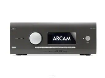 ARCAM AVR5 Class AB AV Receiver MQA Bogata muzykalność + wciągający dźwięk = oszałamiający realizm