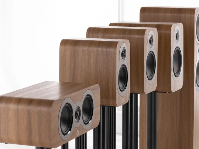 Przedstawiamy serię głośników Q Acoustics 3000c