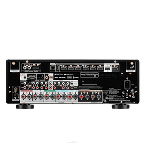 Marantz CINEMA 60 DAB Series 2 Black – amplituner kina domowego z obsługą Dirac Live i radiem DAB+, kolor czarny - 4