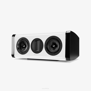 Wharfedale AURA C  White – biały lakier wysoki połysk,  kolumna centralna do kina domowego - 2