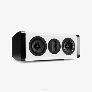 Wharfedale AURA C  White – biały lakier wysoki połysk,  kolumna centralna do kina domowego - 4