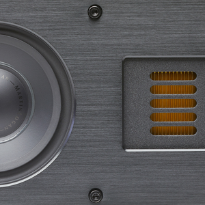 Martin Logan Motion SLM X3 Kolumna naścienna LCR to trzykanałowy głośnik o wyglądzie soundbara,Idealny dla nowoczesnych płaskich telewizorów! - 2