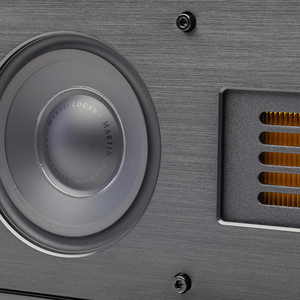 Martin Logan Motion SLM X3 Kolumna naścienna LCR to trzykanałowy głośnik o wyglądzie soundbara,Idealny dla nowoczesnych płaskich telewizorów! - 4