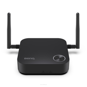 BenQ InstaShow WDC15 Bezprzewodowy System Prezentacyjny 4K UHD Duplikowanie ekranu do małych i kameralnych sal bez instalacji sterowników - 3
