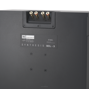 JBL SYNTHESIS SCL-3 Dwudrożna kolumna surround/LCR, montaż ścienny lub sufitowy Zalecana moc wzmacniacza: 200 W RMS. - 5