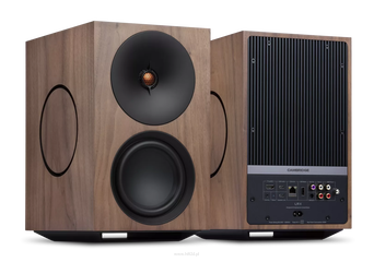 Cambridge L/R X Zaawansowane aktywne stereofoniczne głośniki strumieniowe