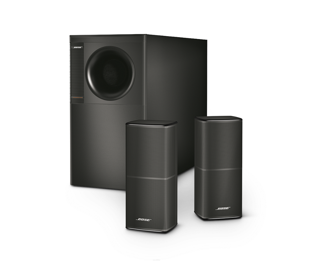 Bose ACOUSTIMASS® 5 SPEAKER SYSTEM Bose Acoustimass® 5 series V system głośników stereofonicznych