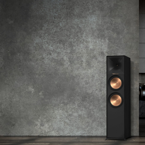 Klipsch R-600F Black – kolumny podłogowe Reference Base II - 2