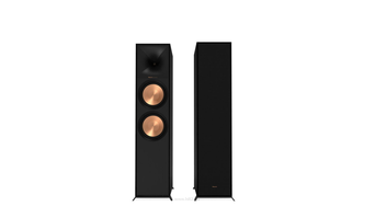 Klipsch R-600F Black – kolumny podłogowe Reference Base II
