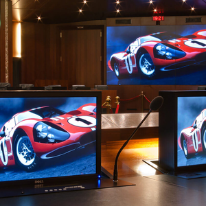 Future Automation LSL 3  TV LIFT 40 cali  Zmotoryzowany ukryty podnośnik TV z obudową skrzyniową lub klapką push do odsłonięcia. Maksymalna wysokość ekranu 599MM - 2