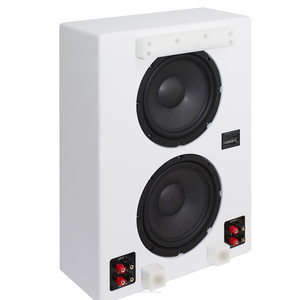 CORNERED C8S kompaktowy i płytki subwoofer naścienny - 2