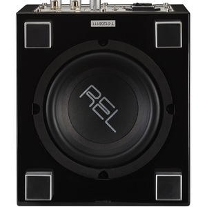 REL Tzero MK III  Piano white – subwoofer aktywny 100 W, kompaktowy i precyzyjny bas - 5