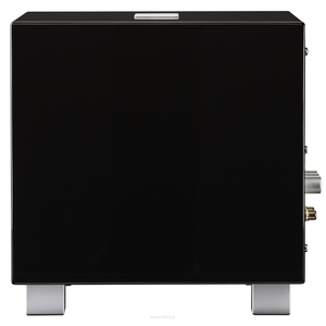 REL Tzero MK III  Piano white – subwoofer aktywny 100 W, kompaktowy i precyzyjny bas - 4