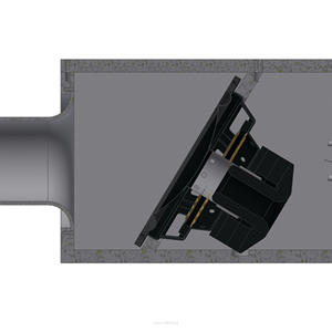 Monitor Audio ICS-8 - Subwoofer sufitowy - 3