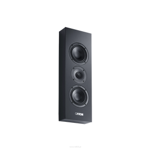 Canton Atelier InWall 5 Black Semi-Gloss – głośnik do zabudowy ściennej 140 W - 2
