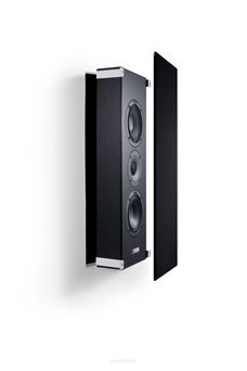 Canton Atelier InWall 5 Black Semi-Gloss – głośnik do zabudowy ściennej 140 W