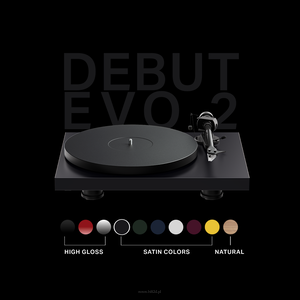 PRO-JECT DEBUT EVO 2 Gramofon z wkładką Pick it MM EVO  Kup od ekspertów • Gwarancja autentyczności • Zadzwoń po lepszą cenę! - 5