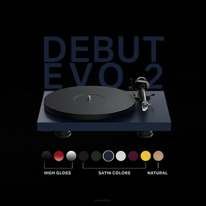 PRO-JECT DEBUT EVO 2 Gramofon z wkładką Pick it MM EVO  Kup od ekspertów • Gwarancja autentyczności • Zadzwoń po lepszą cenę! - 6