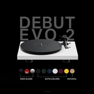 PRO-JECT DEBUT EVO 2 Gramofon z wkładką Pick it MM EVO  Kup od ekspertów • Gwarancja autentyczności • Zadzwoń po lepszą cenę! - 8