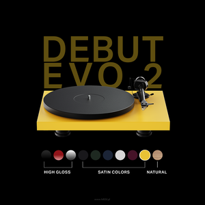 PRO-JECT DEBUT EVO 2 Gramofon z wkładką Pick it MM EVO  Kup od ekspertów • Gwarancja autentyczności • Zadzwoń po lepszą cenę! - 9