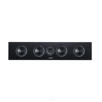 Canton Atelier OnWall 9 C Black Semi-Gloss – naścienny głośnik centralny 180 W