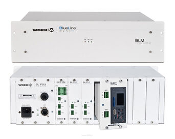 WORK BLM Jednostka  przesyłania strumieniowego audio poprzez Ethernet
