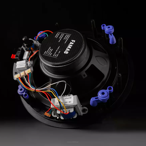 FAMA 8 głośnik sufitowy 100V / 16Ω moc znamionowa 60W odczepy transformatora 7.5/15/30W 100V - 2