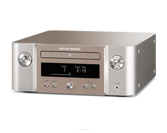 Marantz Melody X M-CR612 srebrny odtwarzacz sieciowy stereo