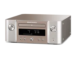 Marantz Melody X M-CR612 srebrny odtwarzacz sieciowy stereo