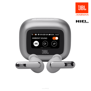 JBL Live Beam 3 Bezprzewodowe słuchawki douszne o konstrukcji zamkniętej z redukcją szumów i technologią Smart Charging Case - 7