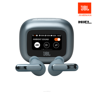 JBL Live Beam 3 Bezprzewodowe słuchawki douszne o konstrukcji zamkniętej z redukcją szumów i technologią Smart Charging Case - 6