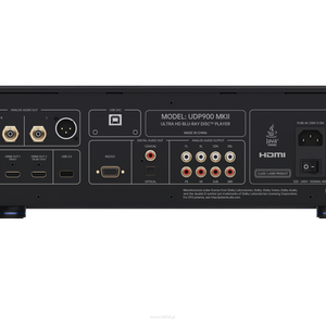 MAGNETAR UDP900 MKII (UDP-900 MK2) Uniwersalny Odtwarzacz Blu-ray 4K UHD EISA - 3