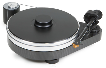 Pro-Ject RPM 9 Ramię typu PJ EVO o długości 9”   Wersja bez wkładki  Talerz z aluminium ma średnicę 30 cm
