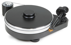 Pro-Ject RPM 9 Ramię typu PJ EVO o długości 9”   Wersja bez wkładki  Talerz z aluminium ma średnicę 30 cm
