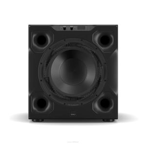 Dali SUB-V16 F  Subwoofer wyposażony w specjalnie zaprojektowany, 16-calowy przetwornik basowy  wzmacniacz DSP o mocy 1 500 W - 2