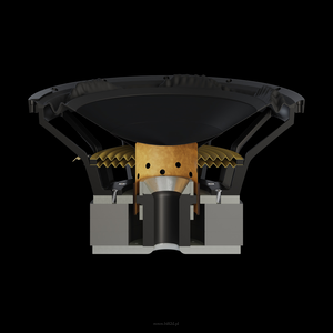 Dali SUB-V16 F  Subwoofer wyposażony w specjalnie zaprojektowany, 16-calowy przetwornik basowy  wzmacniacz DSP o mocy 1 500 W - 5