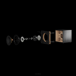 Dali SUB-V16 F  Subwoofer wyposażony w specjalnie zaprojektowany, 16-calowy przetwornik basowy  wzmacniacz DSP o mocy 1 500 W - 4