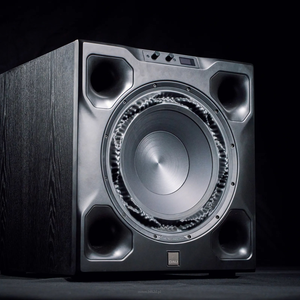 Dali SUB-V16 F  Subwoofer wyposażony w specjalnie zaprojektowany, 16-calowy przetwornik basowy  wzmacniacz DSP o mocy 1 500 W - 8