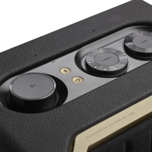 JBL Authentics 200  Inteligentny głośnik domowy w stylu retro, z łącznością Wi-Fi, Bluetooth i asystentami głosowymi. - 6