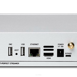 Musical Fidelity MX-Stream Srebrny Streamer i transport plików - 2