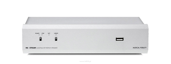 Musical Fidelity MX-Stream Srebrny Streamer i transport plików