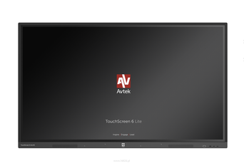  Avtek TouchScreen 6 Lite 65'' Monitor interaktywny 