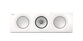 KEF R6 META White Gloss  z technologią absorpcji metamateriałów