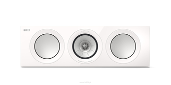 KEF R6 META White Gloss  z technologią absorpcji metamateriałów